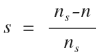 Slip is related to the difference of synchronous speed and operating speed