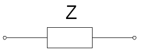 Impedance Circuit diagram