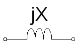 Inductive reactance circuit diagram jX