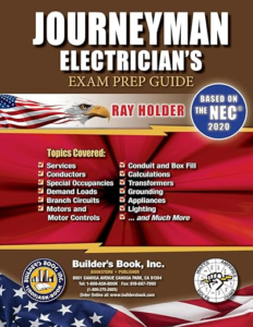 2020 Journeyman Electrician's Exam Prep Guide By Ray Holder for the NCEES Power PE Exam