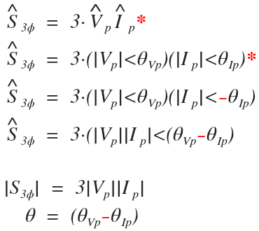 3Phase power calculation