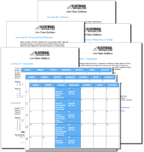 Electrical PE Review Online class Zach Stone PE Zack NCEES Power (1)