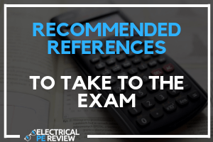 Featured Image Electrical PE Exam recommended references