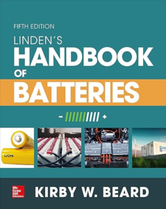 Linden's Handbook of Batteries, Fifth Edition for the NCEES Power PE Exam