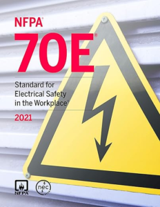 NFPA 70E, Standard for Electrical Safety in the Workplace, 2021 for the Electrical Power NCEES PE Exam