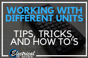 Calculator Shortcuts and Tricks for Working with Units QUICKLY