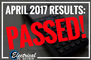 April 2017 PE Exam Results – Happy Students!
