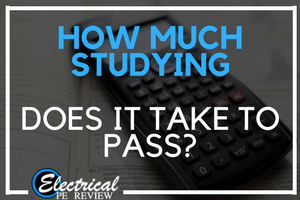 What Do Successful Engineers that Pass the Electrical PE Exam have in Common?