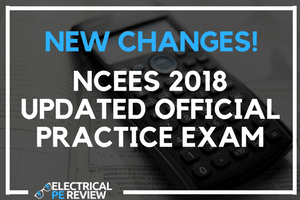 New 2018 NCEES Practice Exam for the Electrical Power PE Exam