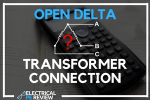 Open Delta Transformer Connection