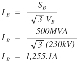 single line to ground fault symmetrical component base current