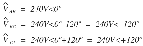 4 wire delta high leg phase voltages 3