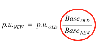 Standard base changing formula