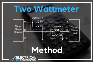 Two method wattmeter electrical power pe exam