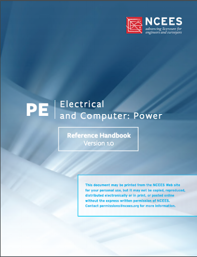 PDF electrical and computer power reference handbook ncees cbt pe exam